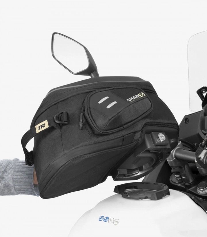 SHAD Click System Tank Bag Mounting Kit W014CS for BMW S1000RR (10-26), R NINET 1200 (13-26), S1000R (13-26), M1000R (22-26), R1