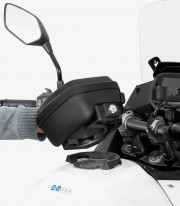 Kit fijación bolsa SHAD Click System C011CS para CF Moto 800 MTX (25-26)