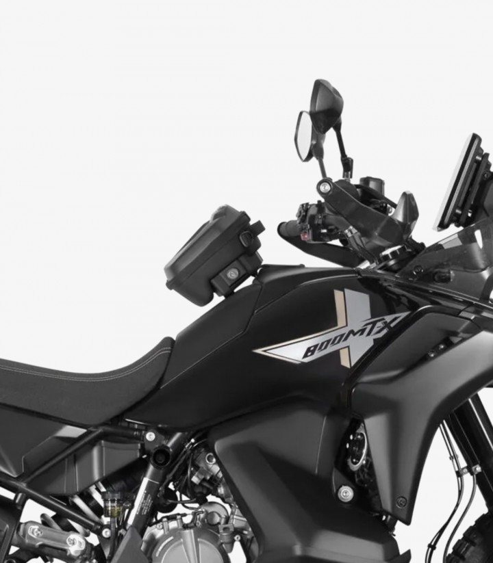 Kit fijación bolsa SHAD Click System C011CS para CF Moto 800 MTX (25-26)