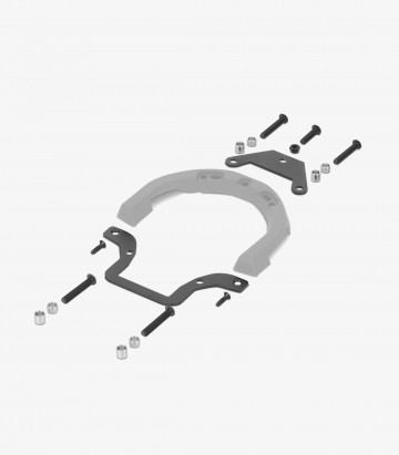 Kit fijación bolsa SHAD Click System B011CS para Bajaj Pulsar Dominar 400 (25-26), PULSAR NS 125/400 (25-26)