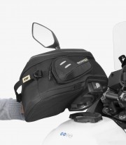 Kit fijación bolsa SHAD Click System B011CS para Bajaj Pulsar Dominar 400 (25-26), PULSAR NS 125/400 (25-26)