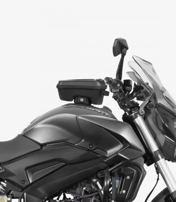 Kit fijación bolsa SHAD Click System B011CS para Bajaj Pulsar Dominar 400 (25-26), PULSAR NS 125/400 (25-26)