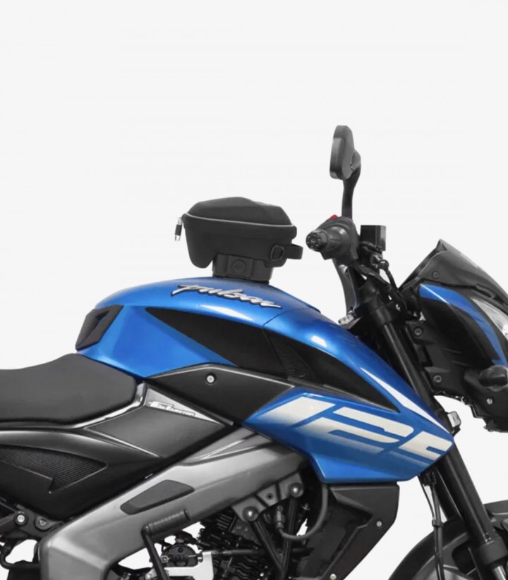 Kit fijación bolsa SHAD Click System B011CS para Bajaj Pulsar Dominar 400 (25-26), PULSAR NS 125/400 (25-26)