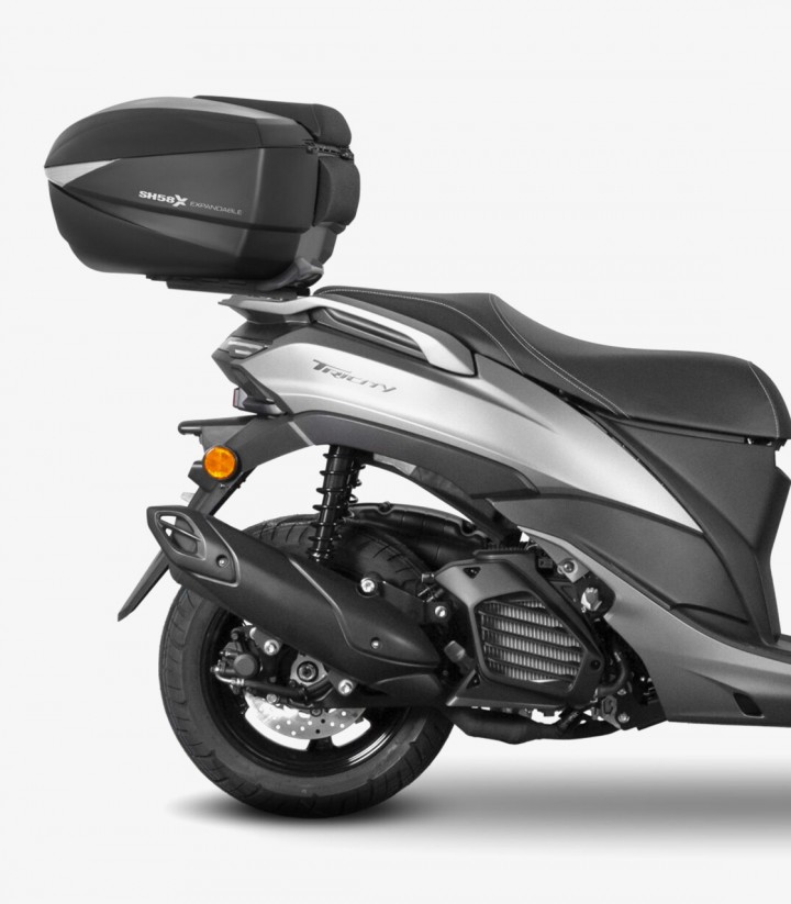 Soporte baúl SHAD Y0TR16ST para Yamaha Tricity 125 (26)