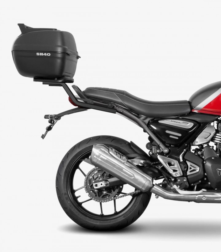 Soporte baúl SHAD T0SP45ST para Triumph Speed 400 (25-26)