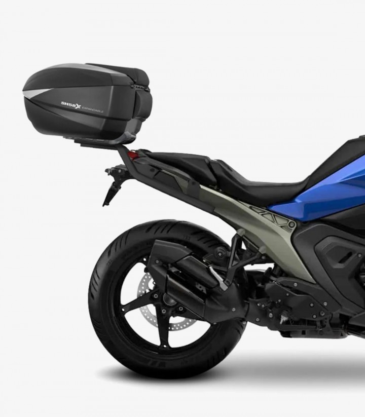 Rear top-case rack SHAD W0RR16ST BMW R1300 R/RS (26)