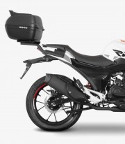 Soporte baúl SHAD C0MT45ST para CF Moto 450 MT (23-26), 700MT / Adv (25-26), 800 MTX (25-26)