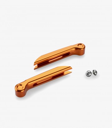 Extender Set in Orange for Puig 4.0 Levers 22337T