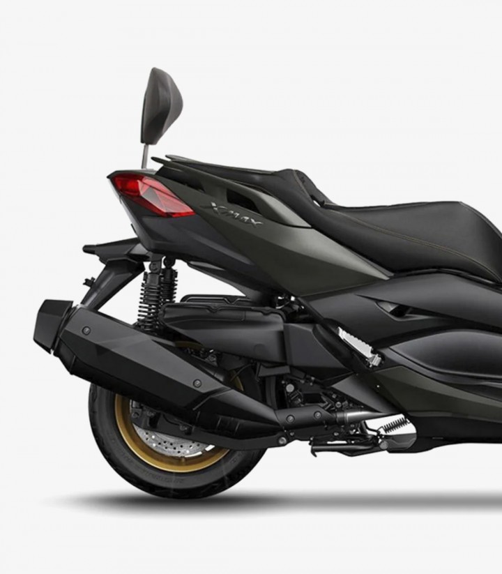 Kit Fijación Respaldo Y0XM37RV SHAD Yamaha X-MAX 125 / 300 (17-22), X-MAX 400 (17-24), Tricity 300 (20-26)