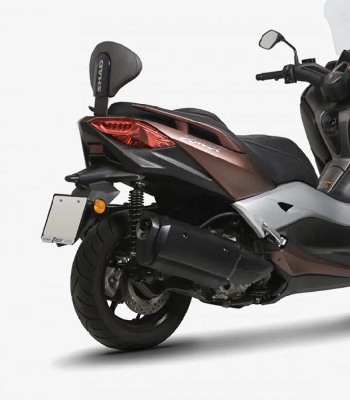 Kit Fijación Respaldo Y0XM37RV SHAD Yamaha X-MAX 125 / 300 (17-22), X-MAX 400 (17-24), Tricity 300 (20-26)