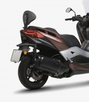 Kit Fijación Respaldo Y0XM37RV SHAD Yamaha X-MAX 125 / 300 (17-22), X-MAX 400 (17-24), Tricity 300 (20-26)