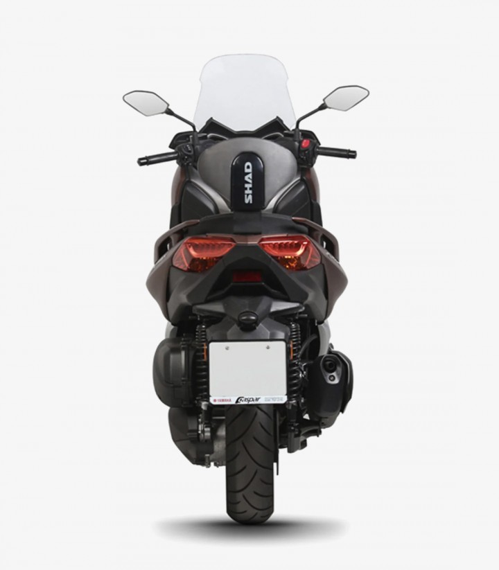 Rückenlehnen-Befestigungskit Y0XM37RV SHAD für Yamaha Tricity 300 (20-25), XMAX 125/300 (17-22), XMAX 400 (17-24)