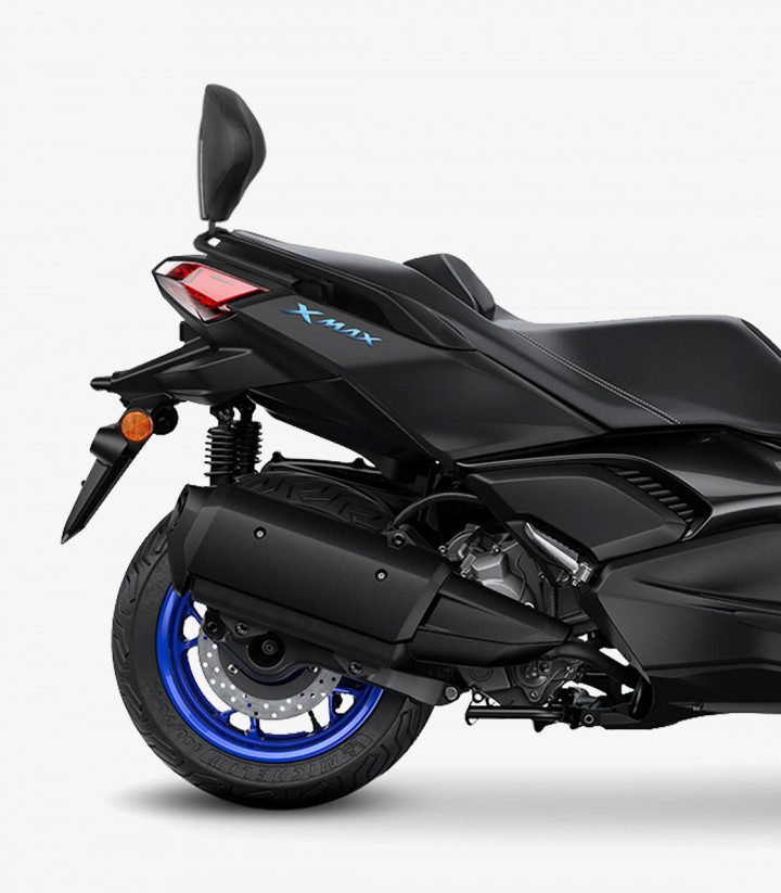 Rückenlehnen-Befestigungskit Y0XM33RV SHAD für Yamaha XMAX 125/300 (23-25), XMAX 125/300 Tech (23-26)