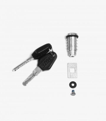 Kit de Llaves Negras y Bombines para Maletas SHAD D1TRBO1R