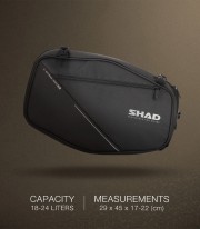 Bolsas Laterales SL58 24 L SHAD X0SL581