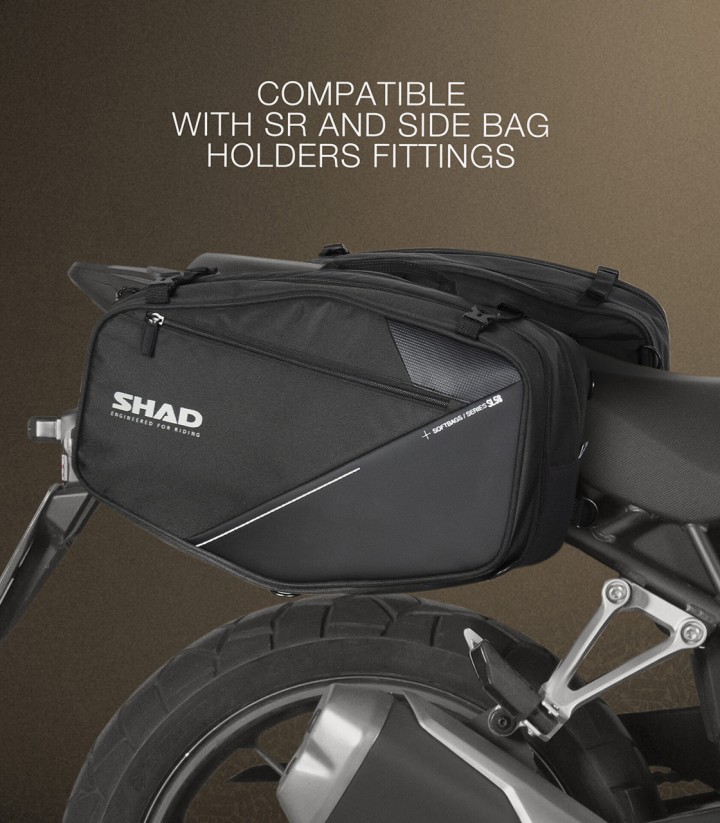 Bolsas Laterales SL58 24 L SHAD X0SL581