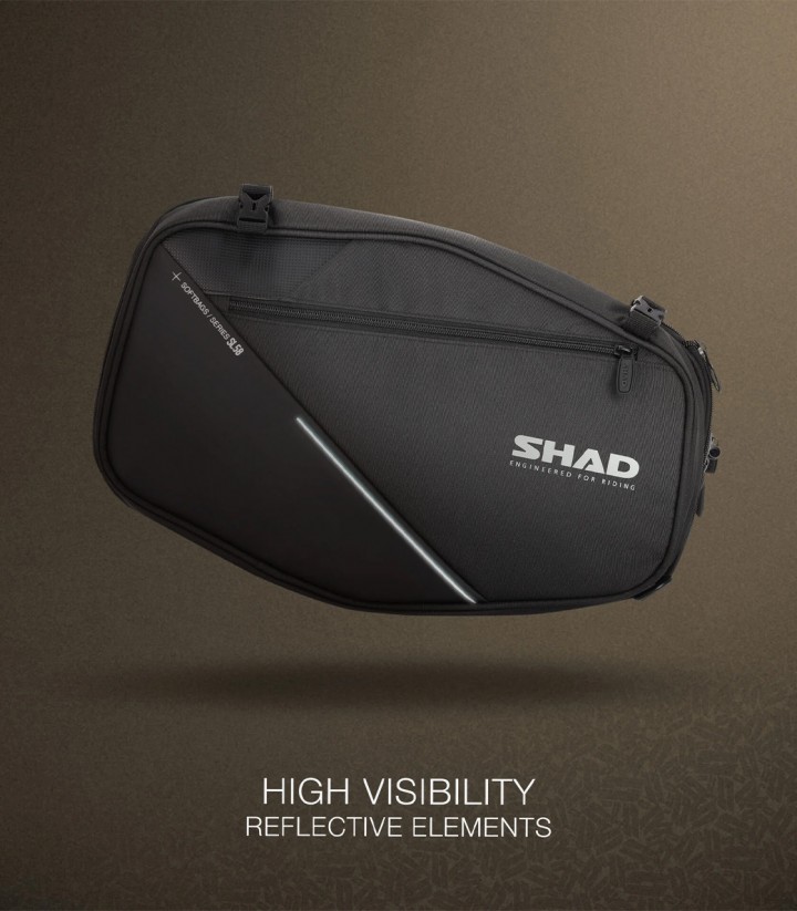 Seitentaschen SL58 24 L SHAD X0SL581