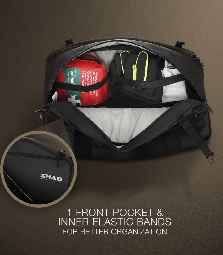 Bolsas Laterales SL58 24 L SHAD X0SL581