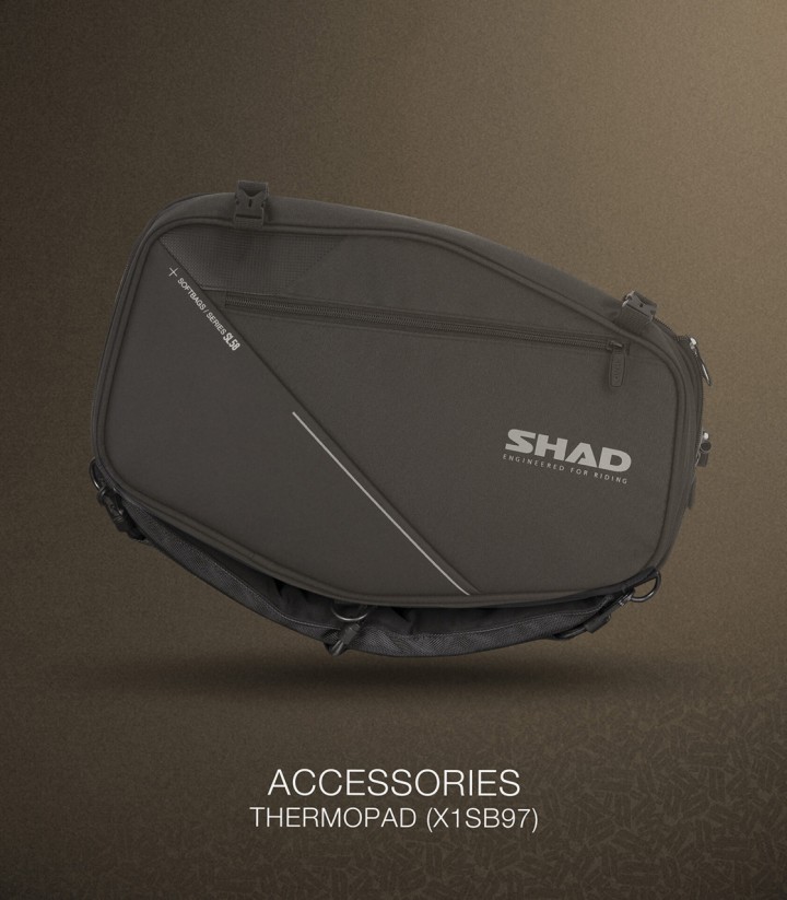 Seitentaschen SL58 24 L SHAD X0SL581