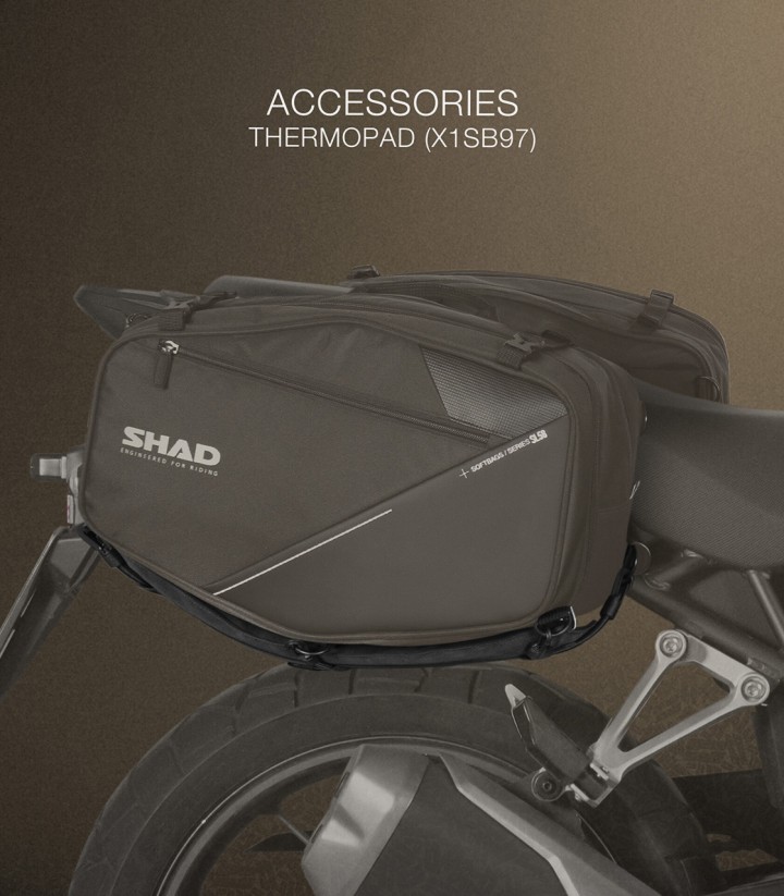 Bolsas Laterales SL58 24 L SHAD X0SL581
