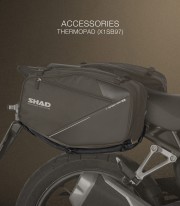 Bolsas Laterales SL58 24 L SHAD X0SL581