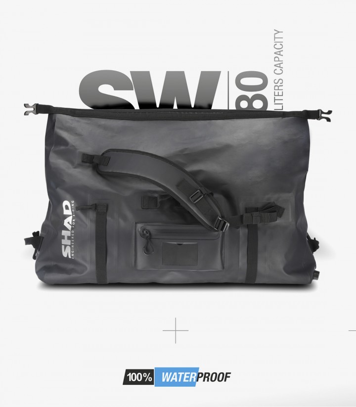 Wasserdichte Hecktasche SW80 80 L SHAD X0SW80