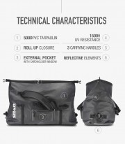 SHAD SW80 Waterproof Rear Bag 80 L X0SW80