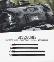 SHAD SW80 Waterproof Rear Bag 80 L X0SW80