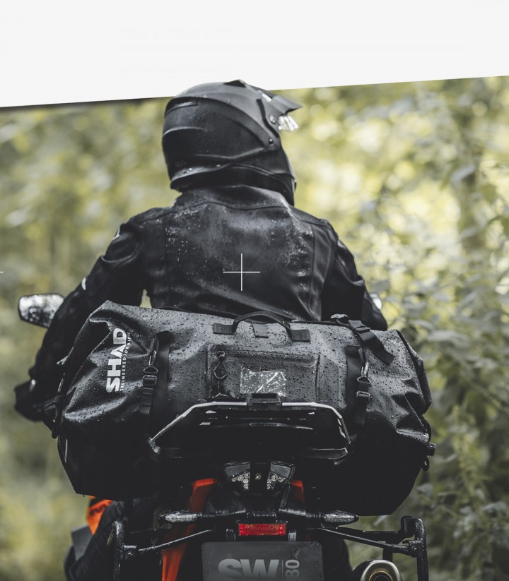 Bolsa Trasera Impermeable SW80 80 L SHAD X0SW80