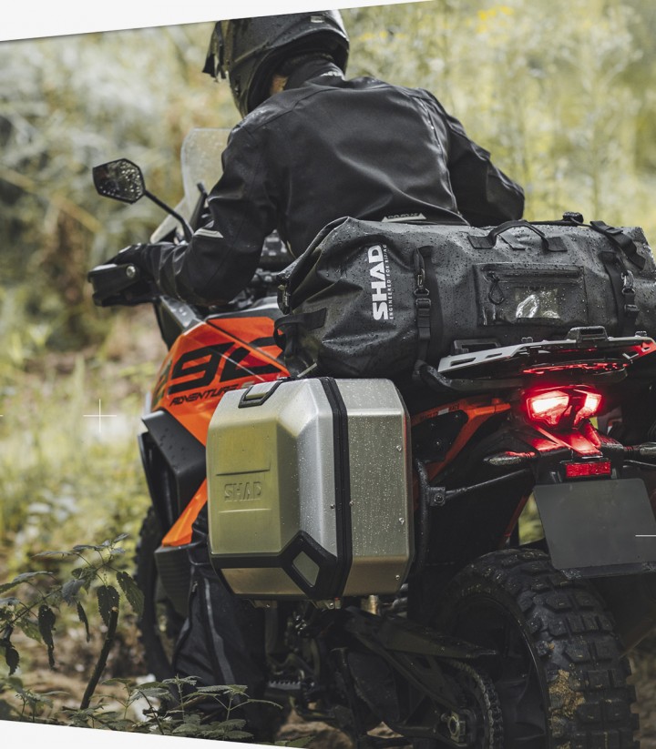 SHAD SW80 Waterproof Rear Bag 80 L X0SW80
