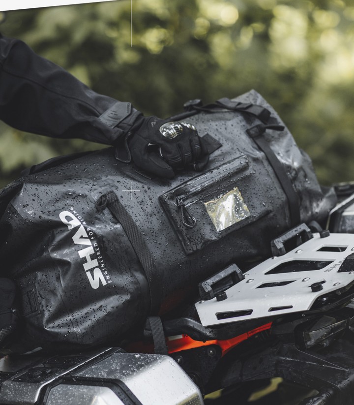 Bolsa Trasera Impermeable SW80 80 L SHAD X0SW80
