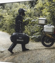 Bolsa Trasera Impermeable SW80 80 L SHAD X0SW80