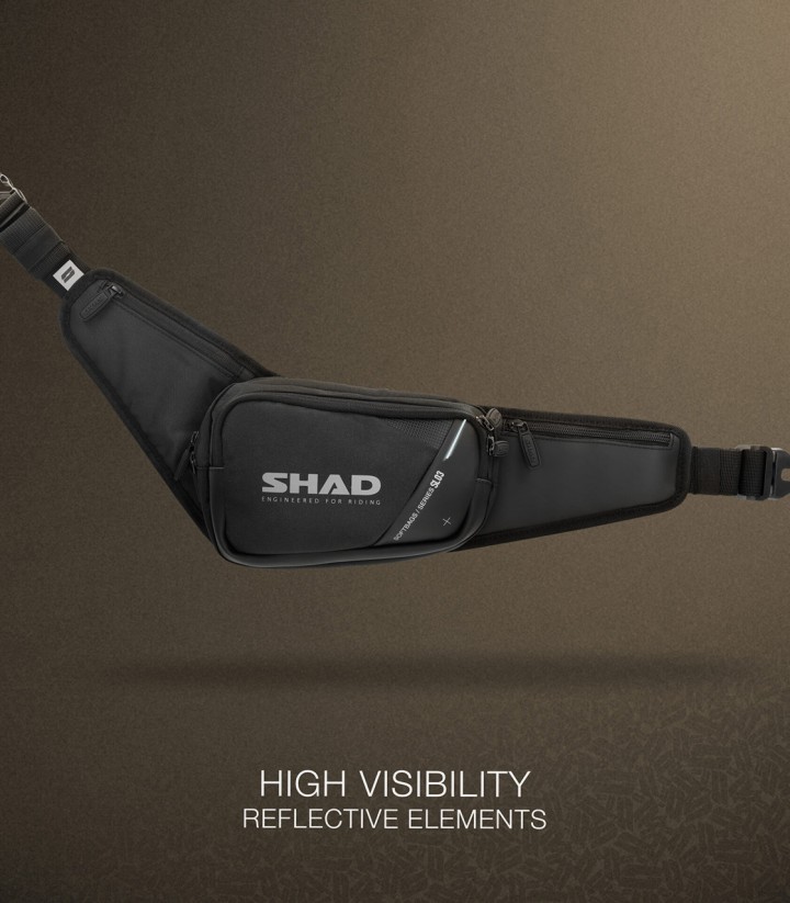 SHAD SL03 Waist Bag 2 L X0SL031
