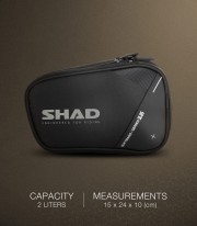 Bolsa Pierna SL05 2 L SHAD X0SL051