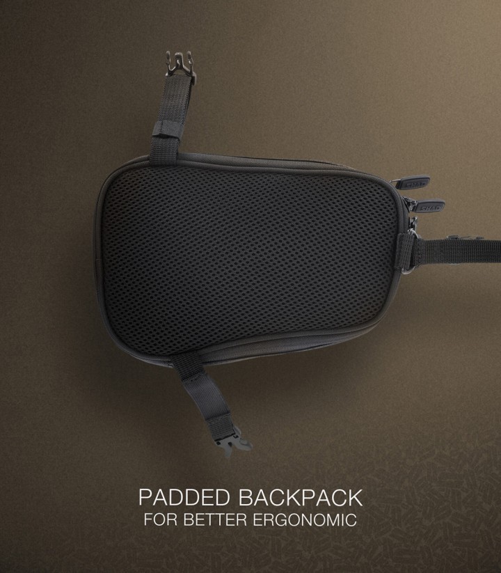 Bolsa Pierna SL05 2 L SHAD X0SL051