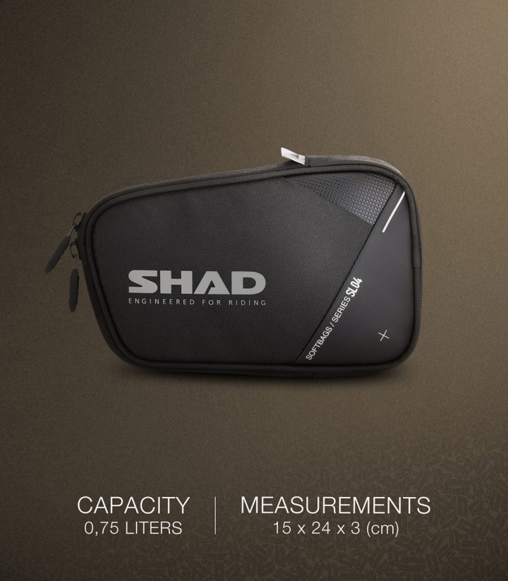 Bolsa Pierna SL04 0,75 L SHAD X0SL041