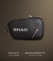 Bolsa Pierna SL04 0,75 L SHAD X0SL041