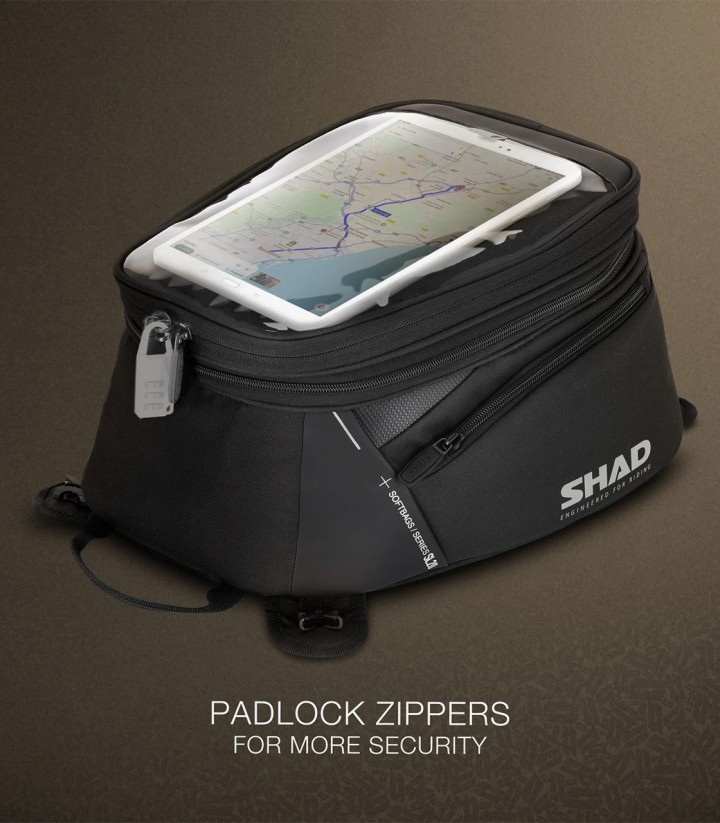 Bolsa Depósito SL20 12-15 L SHAD X0SL201F