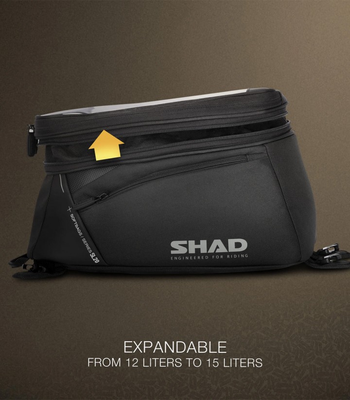 Tankrucksack SL20 12-15 L SHAD X0SL201F