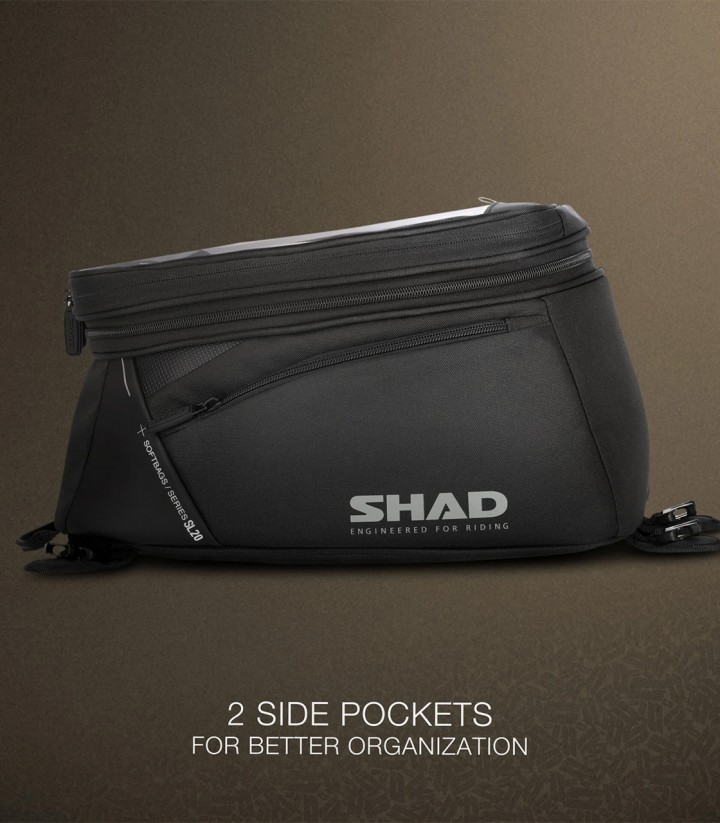 Tankrucksack SL20 12-15 L SHAD X0SL201F