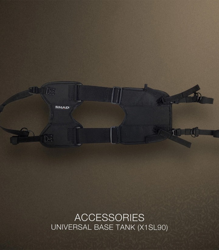 Bolsa Depósito SL20 12-15 L SHAD X0SL201F