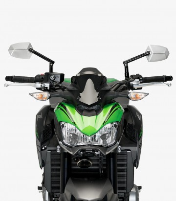 Puig GP.1 Mirrors in Silver & Black M10/125 & M8 019ND+020ND