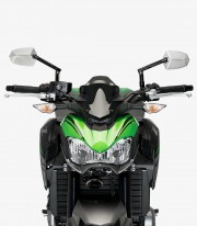 Puig GP.1 Mirrors in Silver & Black M10/125 & M8 019ND+020ND