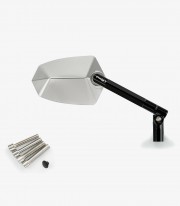 Puig GP.1 Mirrors in Silver & Black M10/125 & M8 019ND+020ND