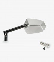 Puig GP.1 Mirrors in Silver & Black M10/125 & M8 019ND+020ND