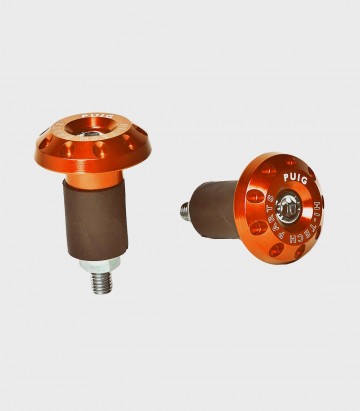 Puig Race 6222T Bar Ends in Orange for para varios modelos