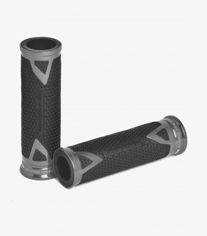 Motorradgriffe Radikal 123 mm Farbe Titan von Puig 8191Y
