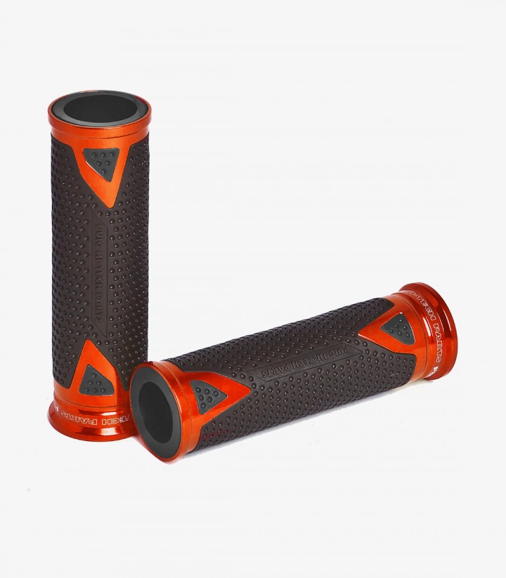 Puños de moto Radikal color Naranja de Puig 8191T