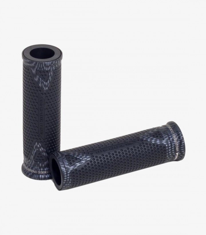 Puños de moto Radikal color Símil Carbono de Puig 8191C