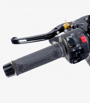 Puños de moto Radikal color Símil Carbono de Puig 8191C